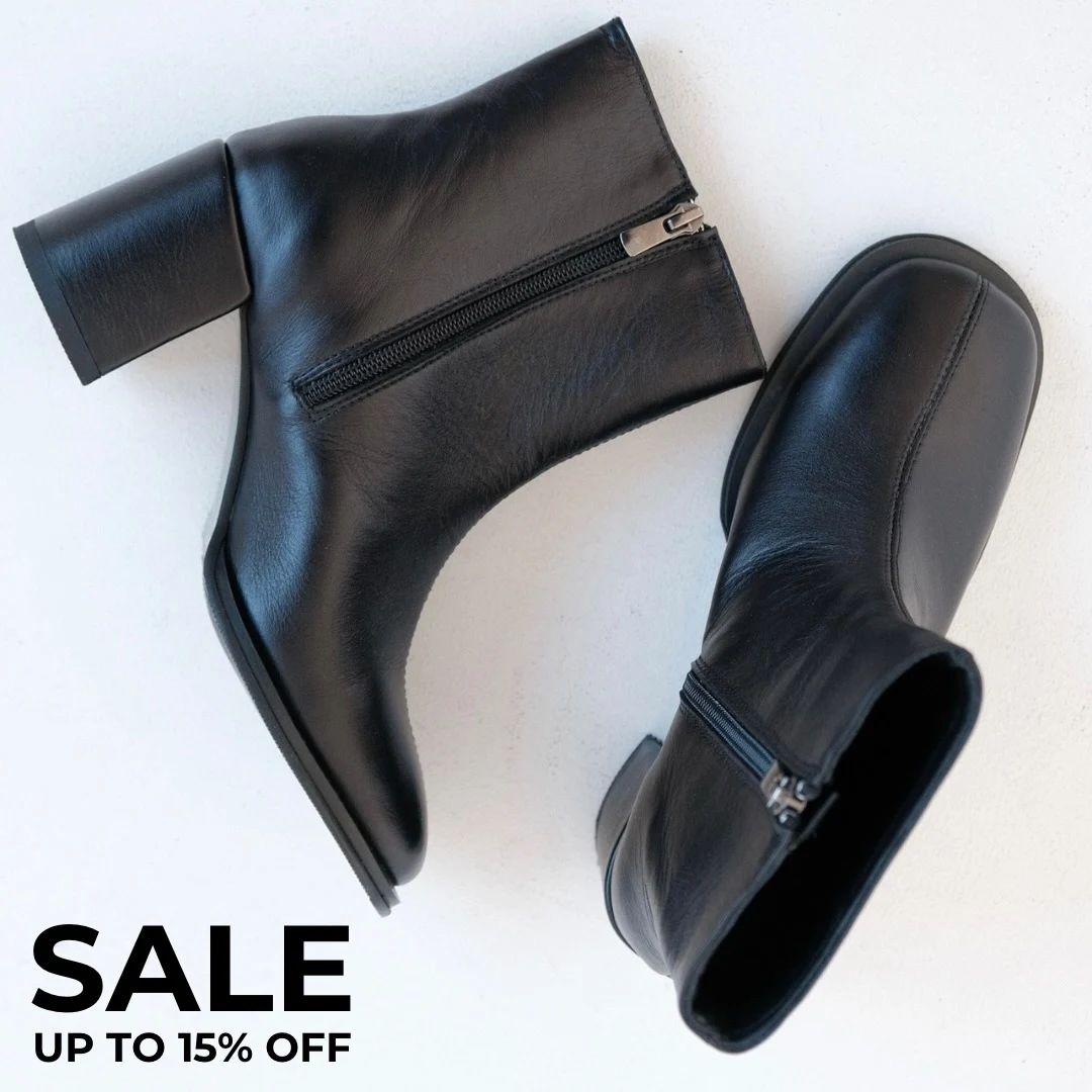 Leather Ankle Boots, alternative view