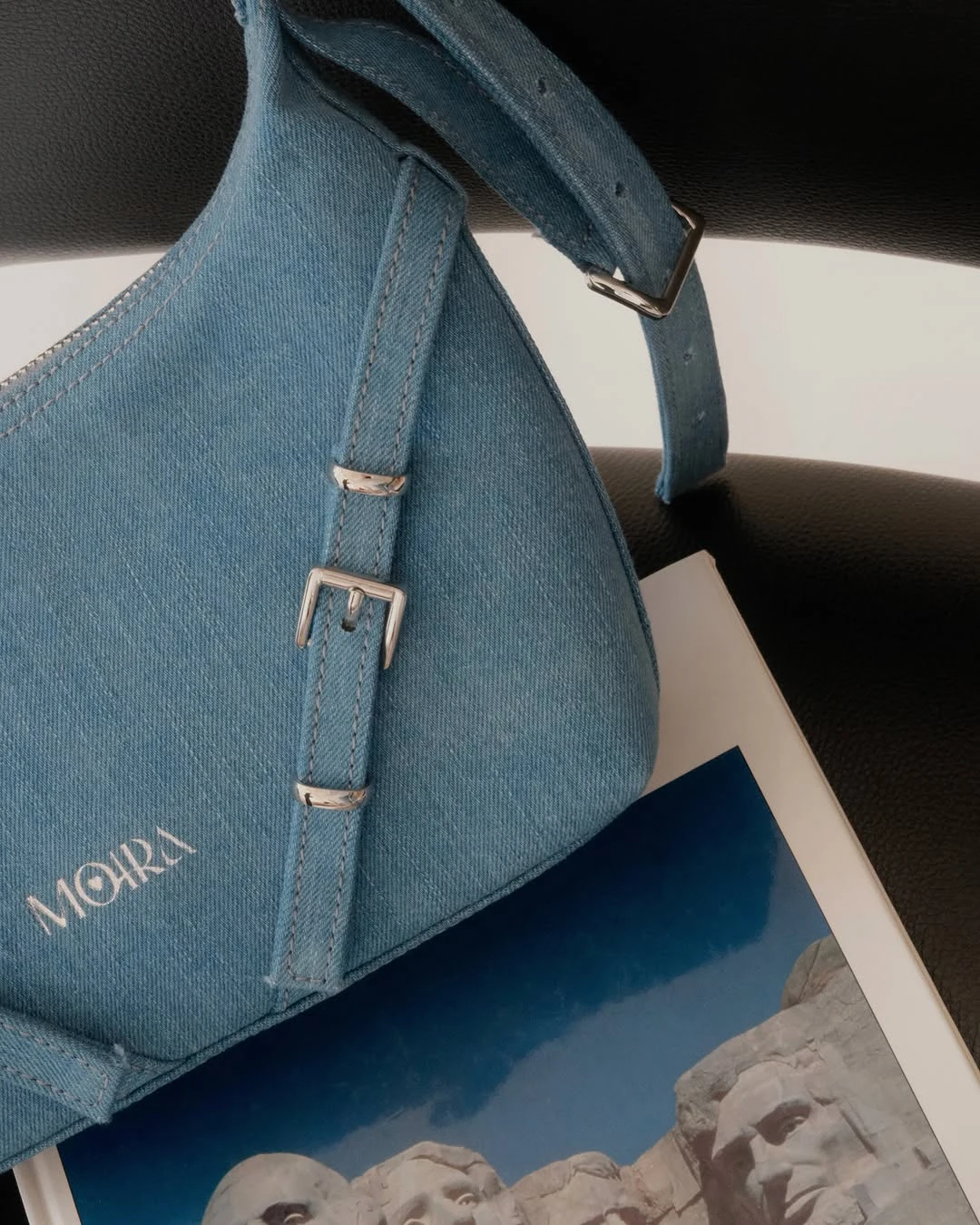 Denim Shoulder Bag, Denim