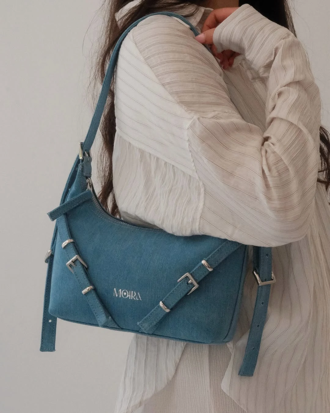 Denim Shoulder Bag, alternative view