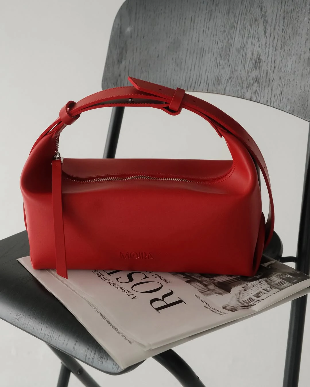 Signature Bag, Red