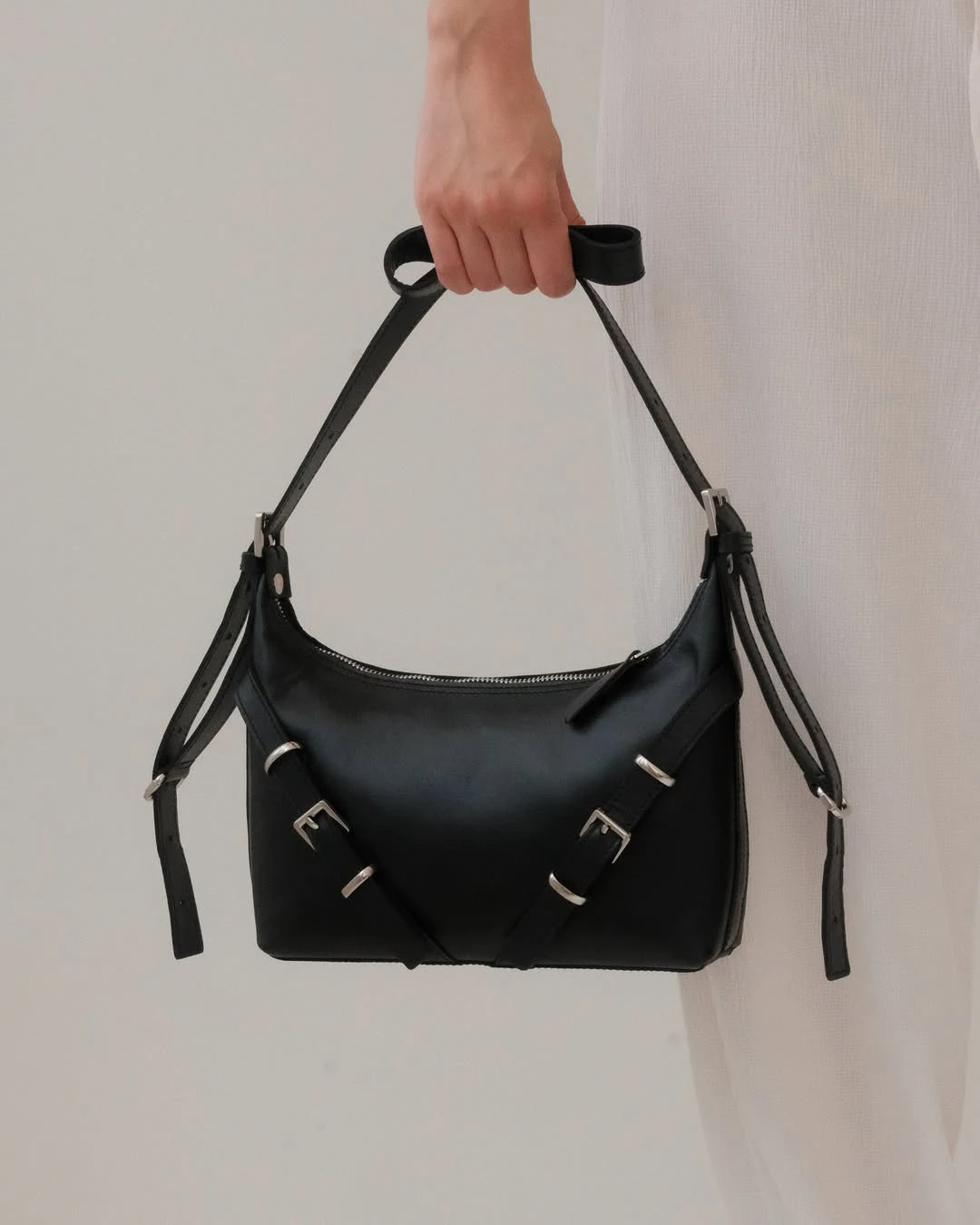 Leather Shoulder Bag, alternative view